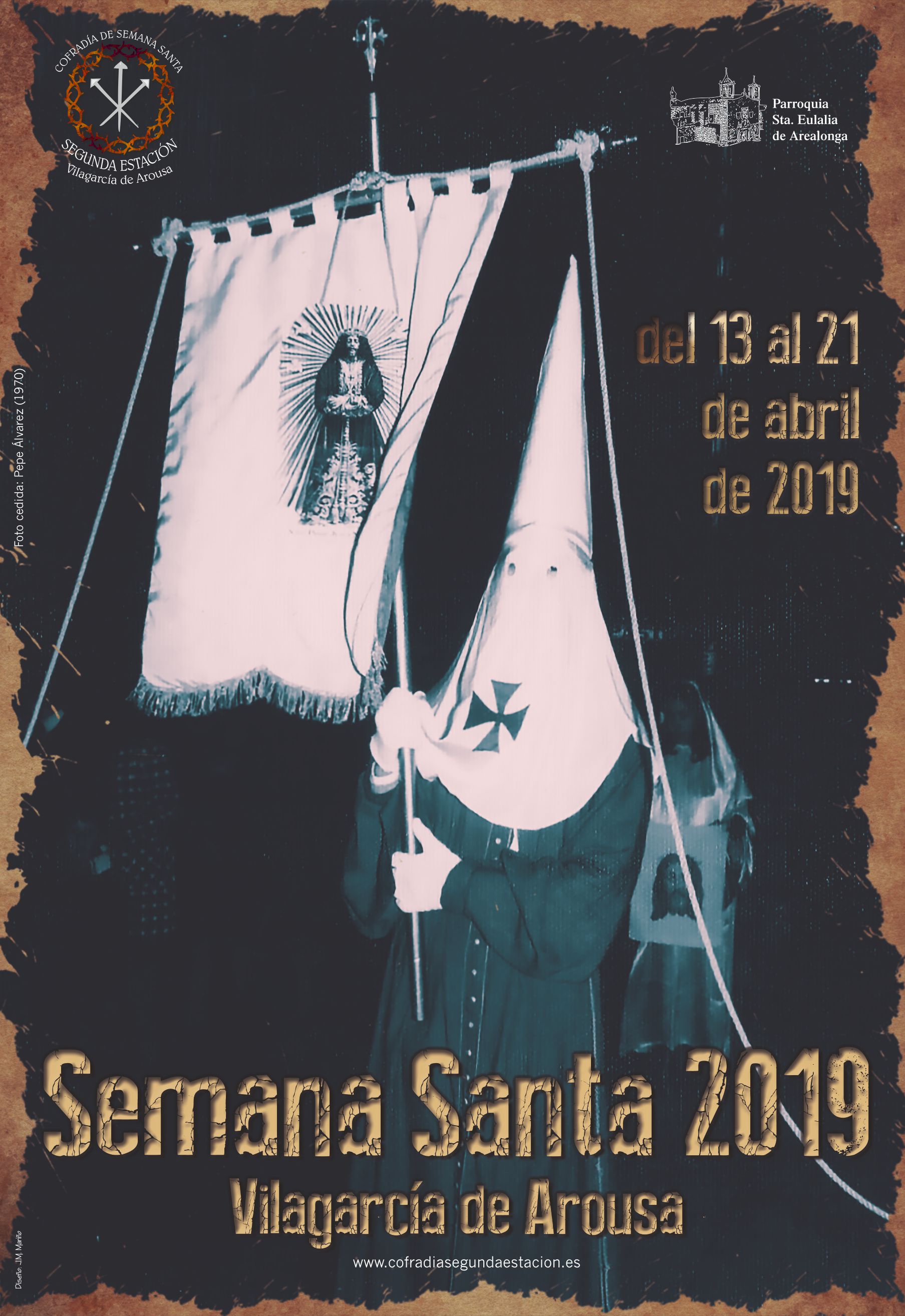 Semana Santa en Vilagarcía de Arousa  